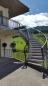 Preview: PVC Handlauf Typ. HL06 für Flachstahl 50x10mm